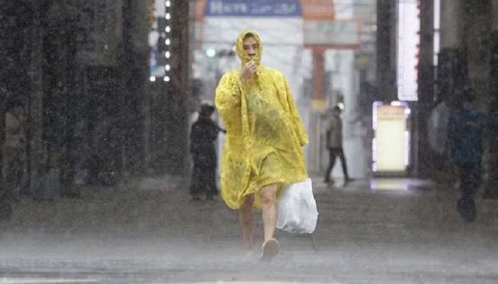 Millions Told to Evacuate as Typhoon Nanmadol Makes Landfall in Japan