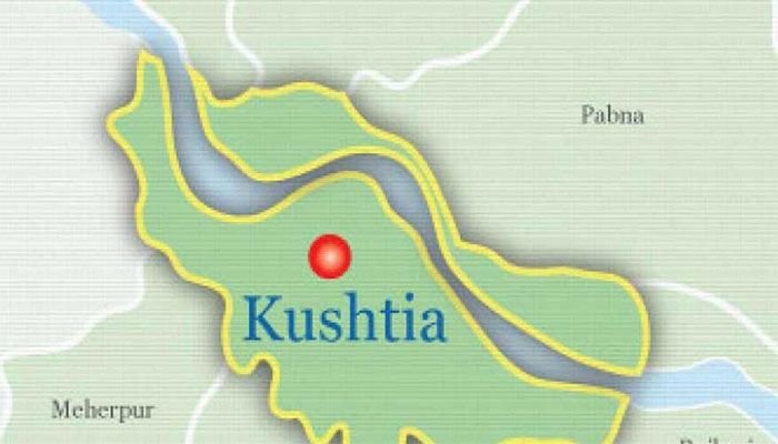Kushtia Map || Photo: Collected 
