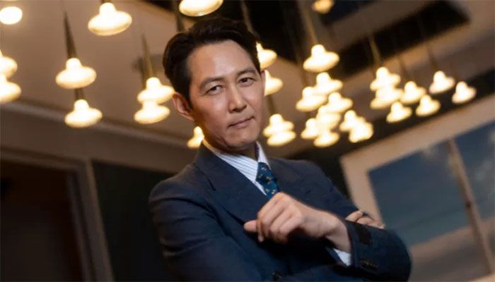 South Korean director of "Hunt" Lee Jung-jae poses for AFP during the 2022 Toronto International Film Festival on September 15, 2022, in Toronto, Canada || AFP