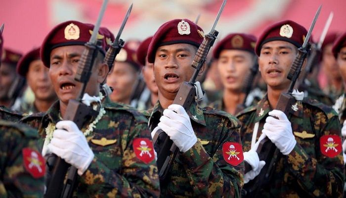 Myanmar Military || Photo: Collected 