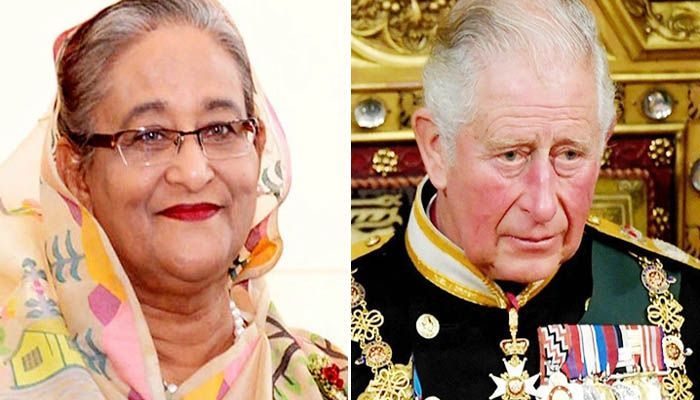 Prime Minister Sheikh Hasina and United Kingdom’s new monarch King Charles III || Photo: Collected 