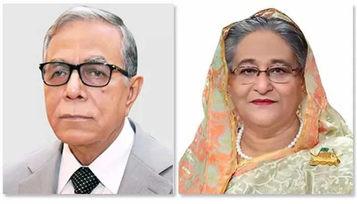President Md Abdul Hamid and Prime Minister Sheikh Hasina || File Photo