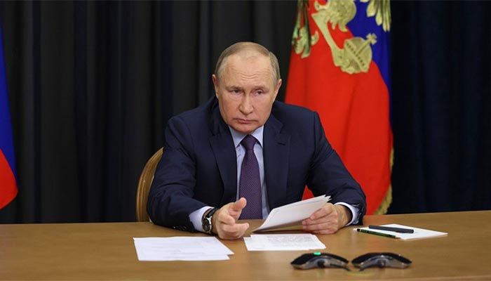 Putin Slams West’s ‘Predatory’ Food ‘Swindle’