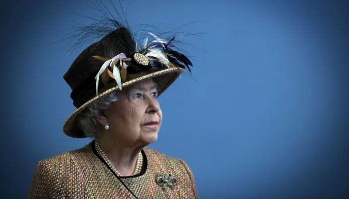 Britain's Queen Elizabeth II opens the newly refurbished Somerset House East Wing, King's College, London on February 29, 2012 || AFP Photo: Collected 