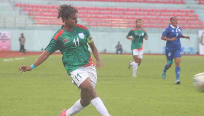 SAFF Women's Champs: Bangladesh Makes Flying Start Beating Maldives 3-0