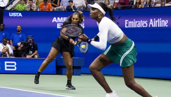 Serena And Venus Williams out of US Open Doubles  