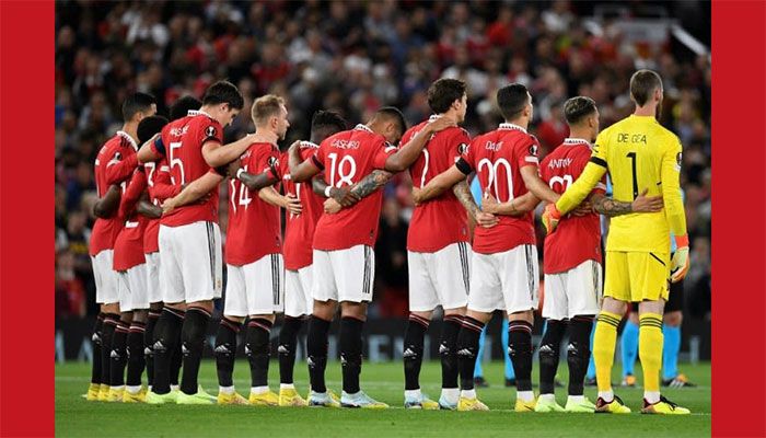 Man Utd Beaten after Leading English Football's Tributes to Queen Elizabeth II