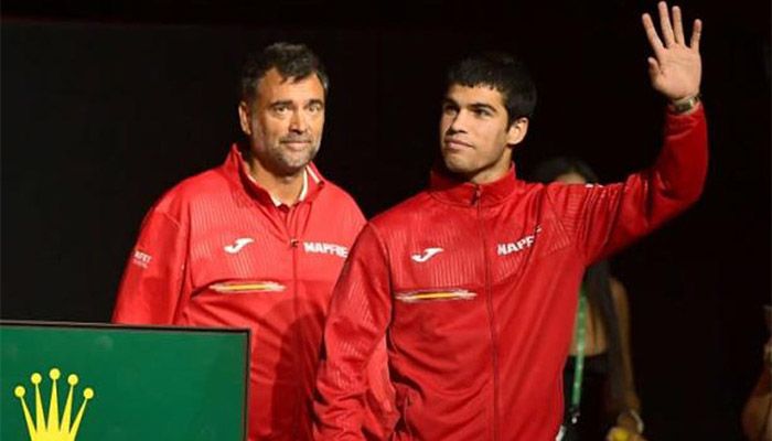 Spain Defeat Serbia in Davis Cup Opener with Alcaraz Rested