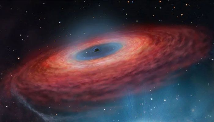 Hot Gas Bubbles Detected around Milky Way's Supermassive Black Hole  