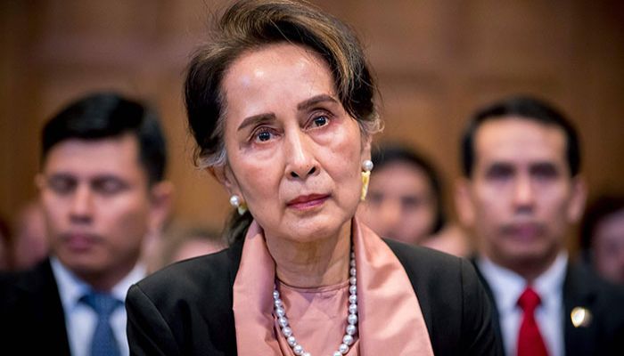 Myanmar Court Sentences Suu Kyi to 3 Years for Voting Fraud 