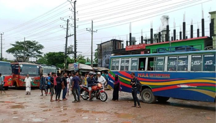 Transport Workers' Stir Hits Commuters Hard in Sylhet 