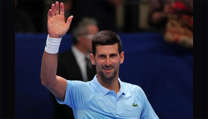 Djokovic Makes Winning Return to ATP Action in Tel Aviv   