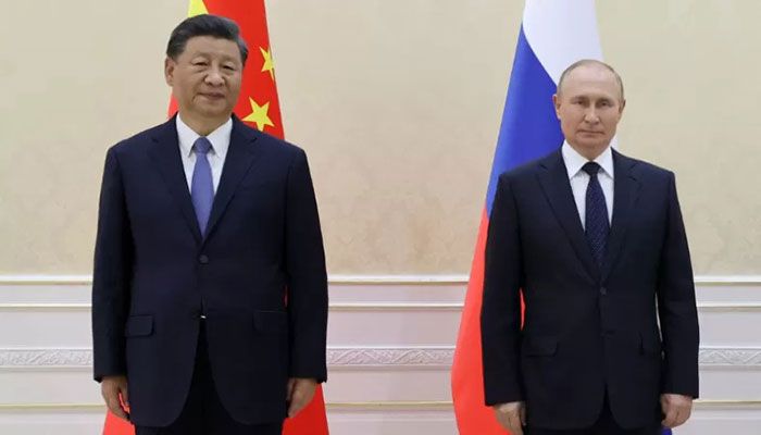 Putin, Xi Hail 'Great power' Ties at Talks Defying West  