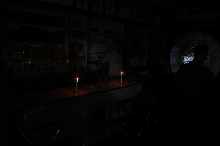 All areas of Dhaka became without electricity. About five and a half hours passed in such a state.