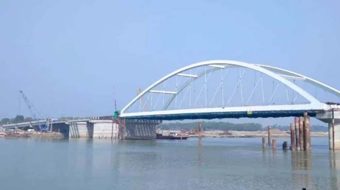 Once opened, the people of the south-western region will enjoy faster road communication as the bridge will reduce over 100-kilometer distance from Kalnaghat to capital Dhaka, according to project officials. 