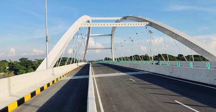 The toll rate of the bridge has been set at Tk 565 for large trailers, Tk 450 for trucks with three or more axles, Tk 225 for medium trucks with two axles, Tk 170 for small trucks, Tk 135 for power trailers and tractors used in agriculture, Tk 205 for large buses, minibuses Or Coaster Tk 115, Microbus, Pickup, Converted Jeep and Ray-Car Tk 90, Private Car Tk 55, Auto Tempu, CNG Autorickshaw, Autovan and Battery Powered Three Wheeler Tk 25, Motorcycle Tk 10 and Rickshaw, Van and Bicycle Tk 5.