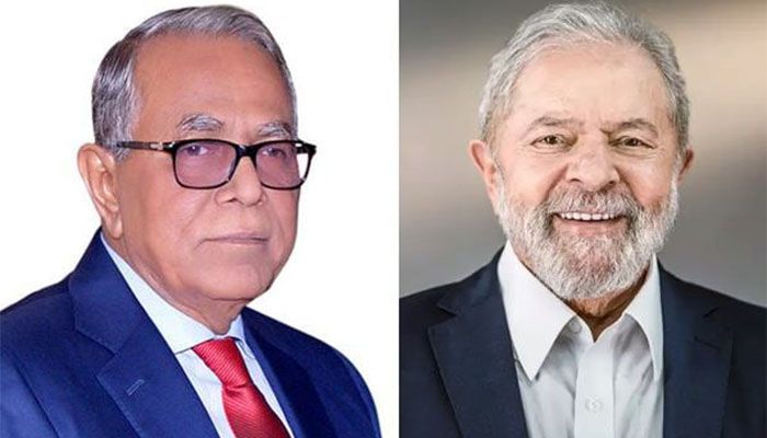 President Congratulates Lula Da Silva on Winning Brazil's Presidential Poll 