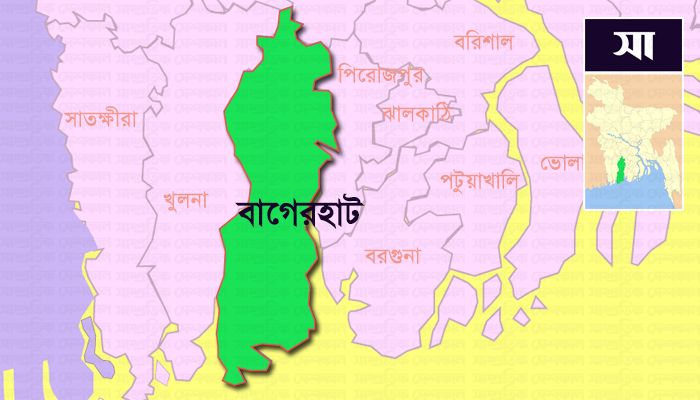 Bagerhat District Map