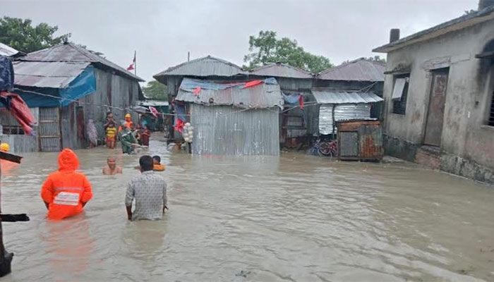 Cyclone Sitrang: Over 20,000 Marooned in Bhola 
