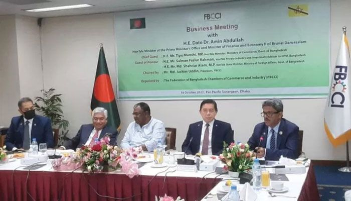'Bangladesh Can Be the Right Place for Investment from Brunei' 