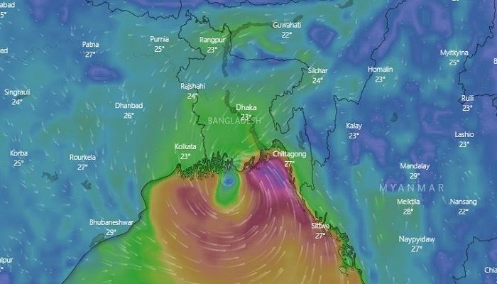 Met Office Issues "Danger Signals" for Bangladesh Maritime Ports
