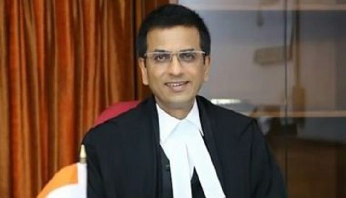 Justice DY Chandrachud Appointed Chief Justice of India