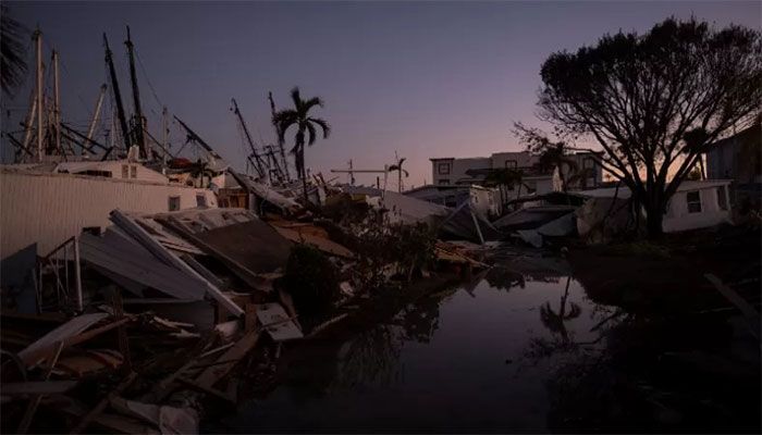 Hurricane Ian Death Toll Climbs in Florida 
