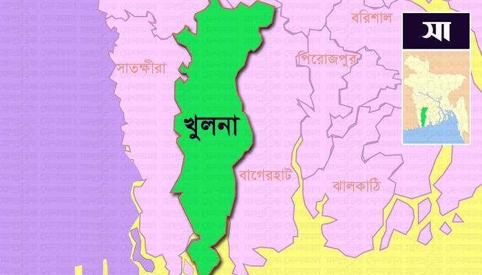 Khulna District Map