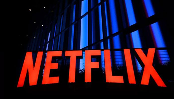 In this file photo taken on September 25, 2022 the Netflix logo is seen at the Netflix Tudum Theater in Los Angeles, California || AFP Photo