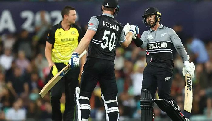 New Zealand beat the current champions and hosts Australia || Photo: Collected 