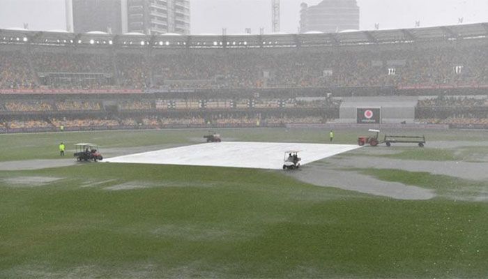 Due to persistent rains, Bangladesh's second warm-up against South Africa was abandoned  in Brisbane || Photo: Collected 