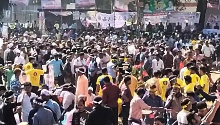 BNP’s Rally: Thousands Gather in Rangpur 