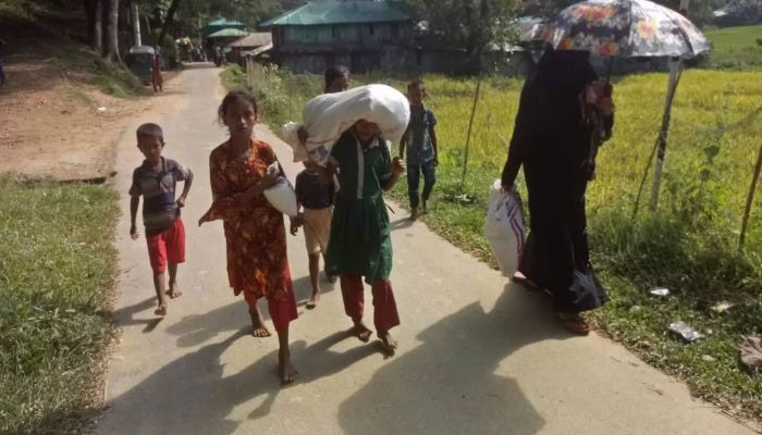 30 Families Moved from Dochari, Gumdhum amid Sound And Fury inside Myanmar