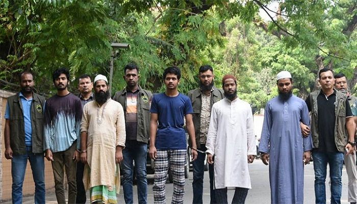 Five Jama'atul Hindal Men on 2-Day Remand