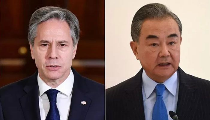 This combination of photos show US Secretary of State Antony Blinken (l) and Chinese Foreign Minister Wang Yi (r) || Photo: Collected  
