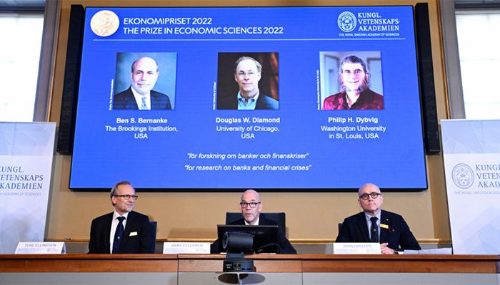 Bernanke, Diamond, Dybvig Win Nobel Prize in Economics