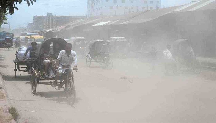 Dhaka’s Air Quality Stays ‘Unhealthy’  