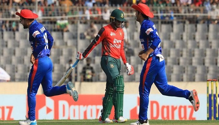 Afghan Bowlers Script 62-Run Win over Bangladesh in Warm-Up Match