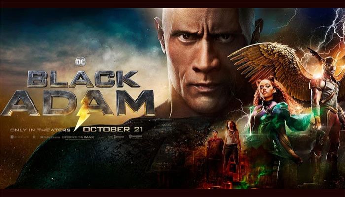‘Black Adam’ Alights at Star Cineplex 