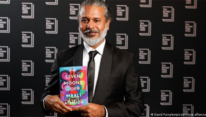 Sri Lankan Writer Shehan Karunatilaka Wins Booker Prize 