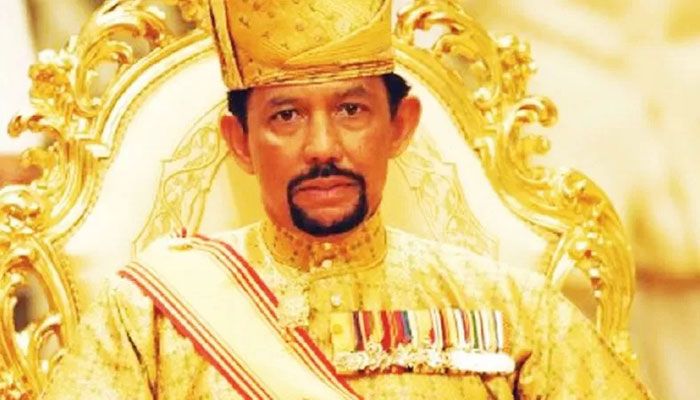 Energy-Rich Brunei’s Sultan Hassanal Bolkiah Arrives in Dhaka  