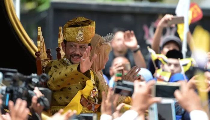 Maiden Visit of Brunei Sultan to Bangladesh Scheduled for Oct 15-17