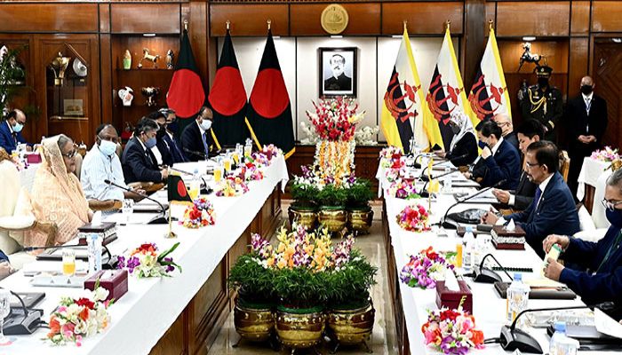 Bangladesh, Brunei Sign 4 Bilateral Instruments 