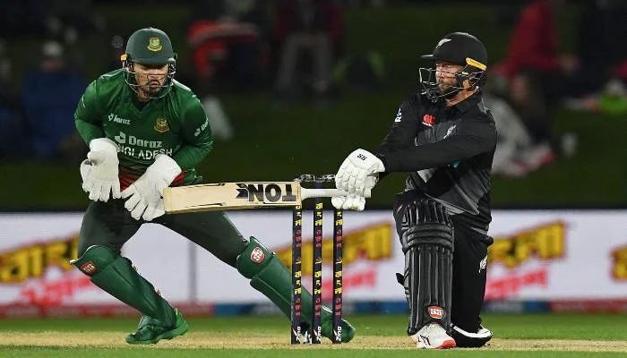 Bangladesh Blown Away by New Zealand in T20 Tri-Series