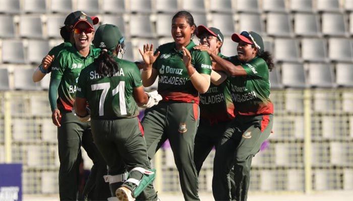 Bangladesh Outplay Malaysia As Fariha Takes Hat-Trick on Debut