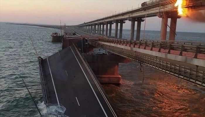 Russia Says 3 People Killed in Crimea Bridge Blast