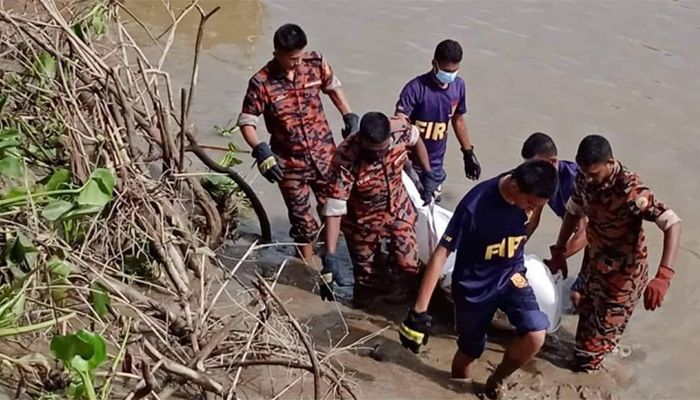 Missing Student's Body Retrieved from Halda River