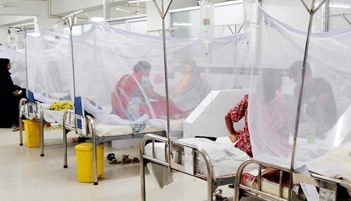 Dengue patient under treatment in hospital || File Photo