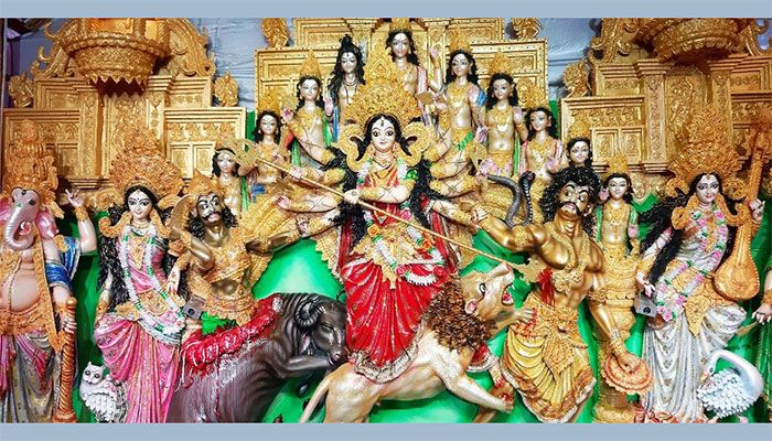 Durga Puja Fervour Grips Bangladesh 
