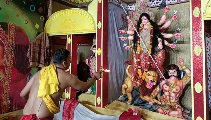 Hindu Community Prepares for Bijoya Dashami Wednesday